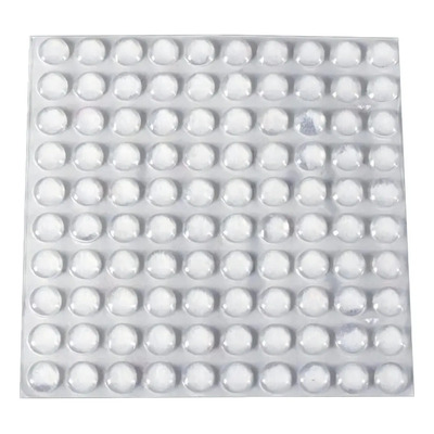 Tope Protector Adhesiva Silicona Antigolpe Parachoque 100pzs | MercadoLibre