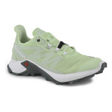 Zapatilla Salomon Supercross 3 Verde 416028