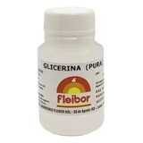 Glicerina Pura Vegetal 60 Cc Pasteleria -  Fleibor