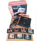 Sega Genesis Con 7 Juegos Originales Y 1 Control