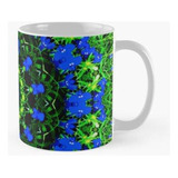 Taza Falmouth-blue Flores Silvestres V2 Calidad Premium