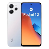 Celular Xiaomí Redmi 12 256/8 Polar Silver + Nf E Fone 2024 