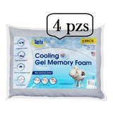  Almohada Serta Memory Foam 2 Pack Con 2pzas C/u