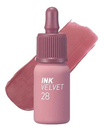 Peripera Labial Ink Velvet Nude 4g