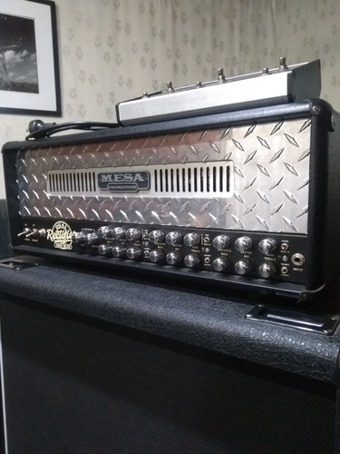 Amplificador Mesa Boogie Dual Rectifier