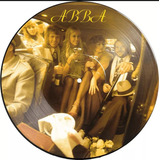 Disco Vinil Abba - Abba Picture Disc Importado Ed. Limitada 