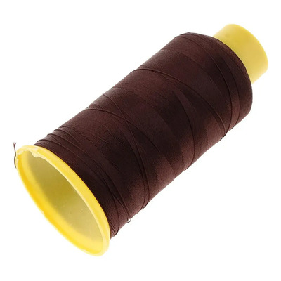 Hilo De Cuero De Mezclilla 210d Café . | Envío gratis