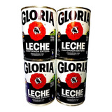 Leche Evaporada Gloria Lata X 4 Unid - g a $145
