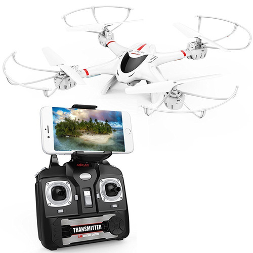 Drone Mjx X400 Cuadricoptero Camara Hd Fpv Gps Vuelta A Casa