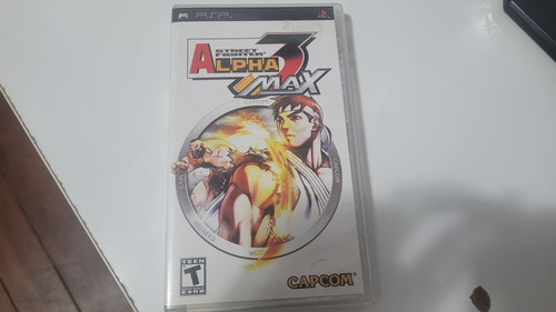 Street Fighter Alpha 3 Max