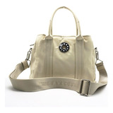 Bolso Bimba Y Lola Shopper Beige Bolso Bandolera M Nylon