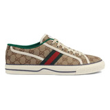 Tenis Gucci Diseño 77 En Tela 