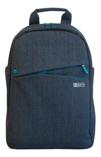 Mochila Notebook 15,6 Zom Zb-310j Impermeable 20l Reforzada