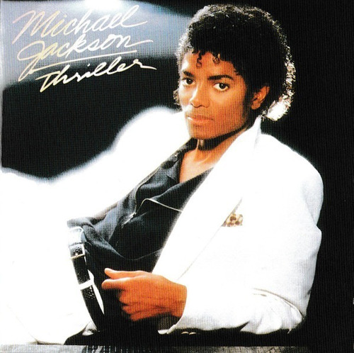 Cd Michael Jackson Cd Michael Jackson Thriller Version 2014