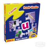 Puzzle Vocales Didactico Educativo