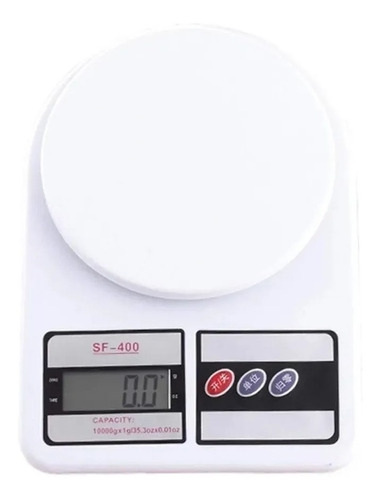 Balanza Digital De Cocina Kanji Csf400 Máxima Precisión 5kg