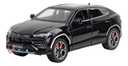 Lamborghini Urus Miniatura Rm De Metal C/luces, Sonido 1:24