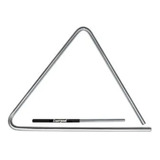 Triangulo De Aço 43cm Para Forró Tf536 Cromado Liverpool