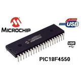 Pic 18f4550 -i/p  Pic18f4550  Pic 18f4550 Microchip