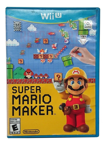 Mario  Super Mario Maker Nintendo Wii U Físico