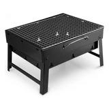 Parrillera Para Carbon Plegable Bbq Portatil Asado Grill