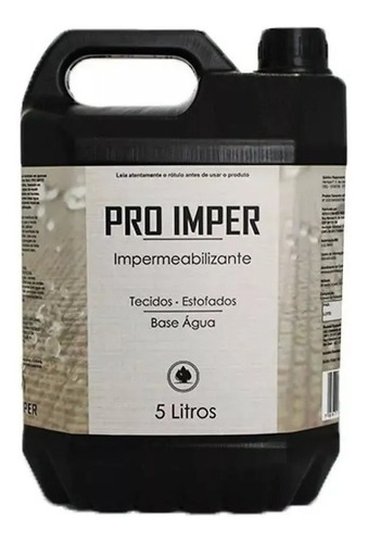 Impermeabilizante De Tecidos E Sofa Pro Imper 5l - Easytech 