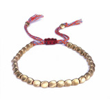 Pulsera Tibetana De Cobre Regalo Único