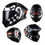 Casco Kov Moto Certificado Sft Integral Cartoon Dot + Cupon