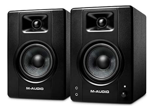 M-audio Bx4 Monitores De Estudio De 4,5 , Altavoces De Pc Hd