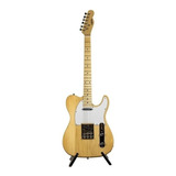 Guitarra Eléctrica Tipo Telecaster Logan Natural