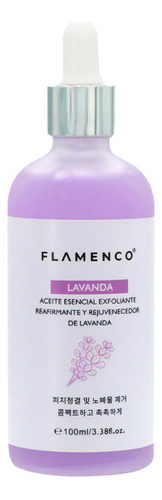 Flamenco Aceite Esencial Exfoliante Reafirmante Lavanda Tipo De Piel Todo Tipo De Piel