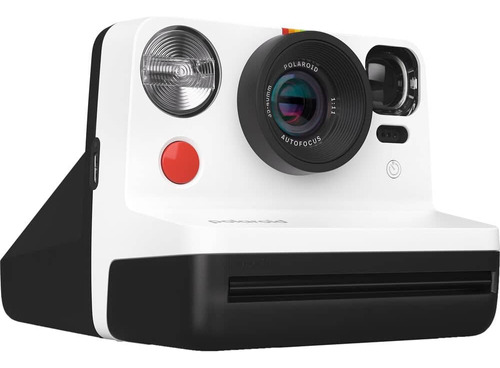 Cámara Instantánea Polaroid Now Gen 2 I-type (blanco/negro)