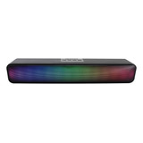 Barra De Sonido Bluetooth Portatil Riptunes Con 6 Led Li ...