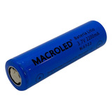 Bateria De Litio 18650 Macroled 3.7v 2200ma Recargable