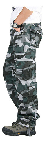 Pantalones Cargo Camouflage Joggers Pantalones Militares Tác