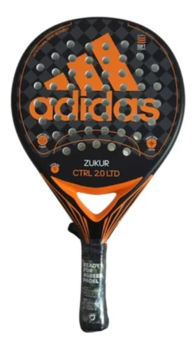 Paleta De Padel Zukur Control 2.0 Ltd Naranja adidas