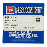 Kit Piston Tkrj Suzuki Dr 350 1.00 Japon