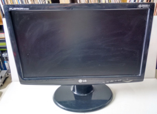 Monitor LG W1943c Lcd 18.5  Preto 100v/240v