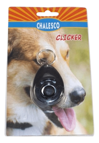 Clicker Adestramento Para Treinamento De Cães Chalesco Preto