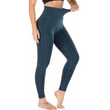 Running Girl Leggings De Yoga De Cintura Alta De 5 Pulgadas,