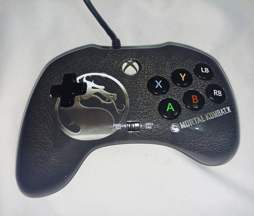 Control Usb Edicion Mortal Kombat X Oficial Xbox One 360 Pc 