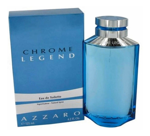 Perfume Azzaro Chrome Legend 125ml Eau De Toilette