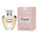 Perfume La Rive Cute Edp 100ml Original C/nfe Envio Imediato