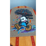 Tapete Personalizado Mickey Mouse 90 X 60 Cm