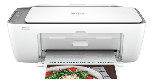 Impresora Multifunción Hp Deskjet Ink Advantage 2875 Wifi Pr Color Blanco