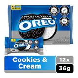 Galletas Oreo Cookies & Cream 432grs X12 Uds.