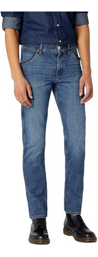 Pantalon Jean Hombre Wrangler 11 Mwz Premium