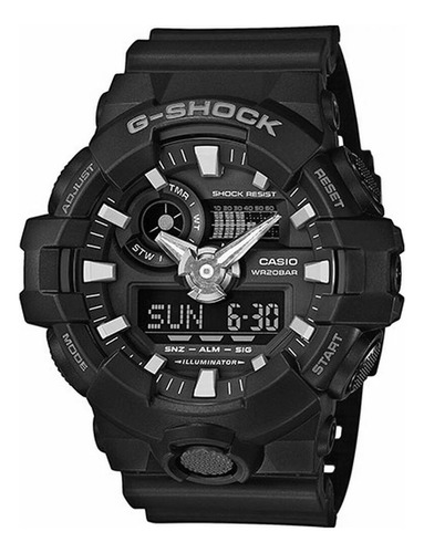 Relógio Casio G-shock Digital Ga-700-1bdr