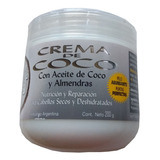 Crema Coco Y Almendras Mary Bosques - Pote X 200 Gr