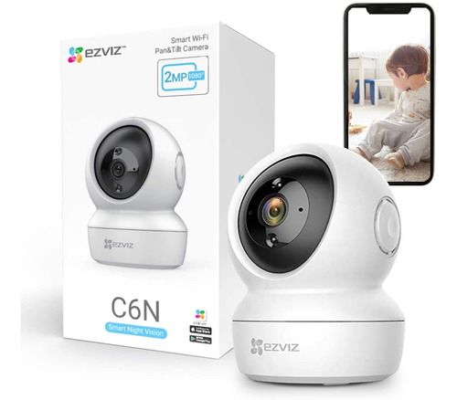 Camara Ezviz C6n Wifi Ip Paneo 360° 1080p +app Celular Mic